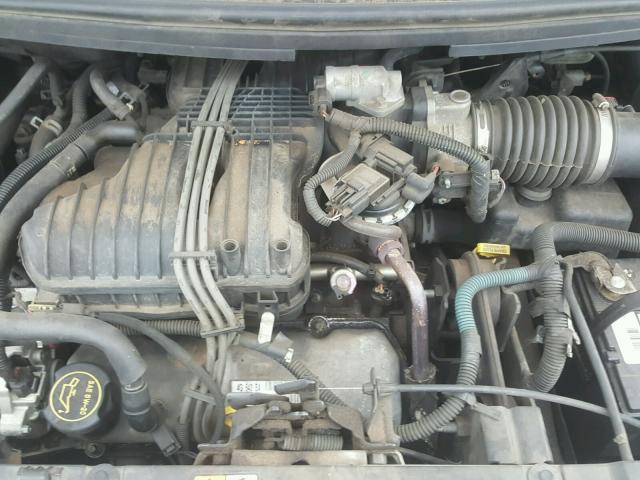 2FTZA546X4BA89872 - 2004 FORD FREESTAR WHITE photo 7