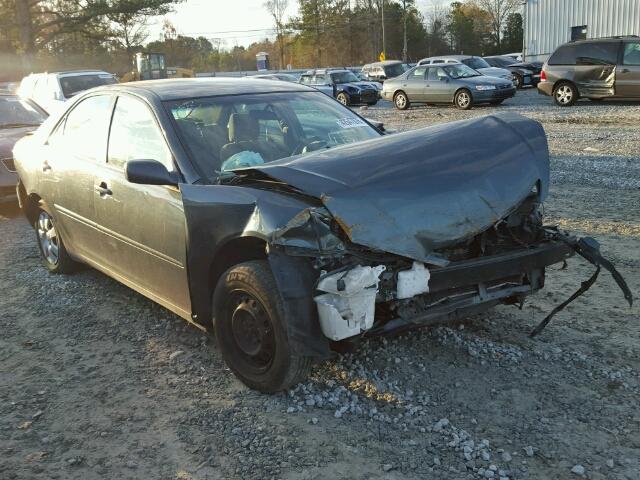 4T1BE32K24U341677 - 2004 TOYOTA CAMRY LE მწვანე ფოტო 1