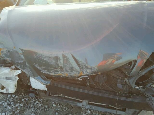 4T1BE32K24U341677 - 2004 TOYOTA CAMRY LE მწვანე ფოტო 7