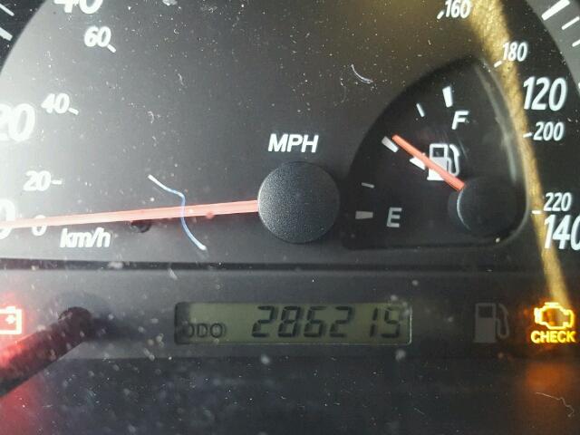 4T1BE32K24U341677 - 2004 TOYOTA CAMRY LE მწვანე ფოტო 8