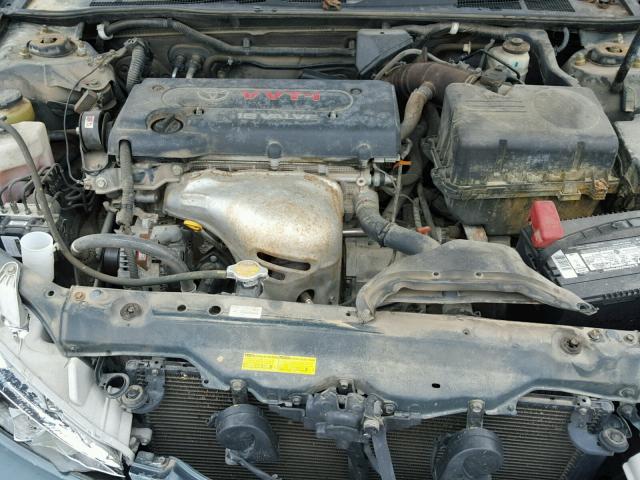 4T1BE32K65U412512 - 2005 TOYOTA CAMRY LE GREEN photo 7