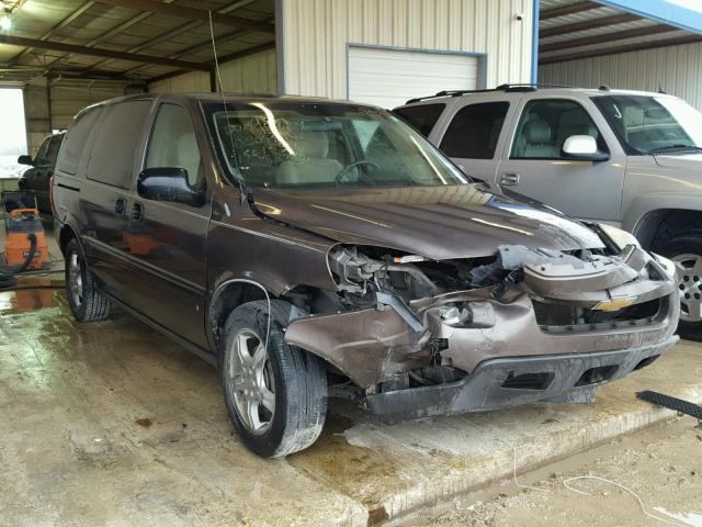 1GNDV23198D156102 - 2008 CHEVROLET UPLANDER L BROWN photo 1