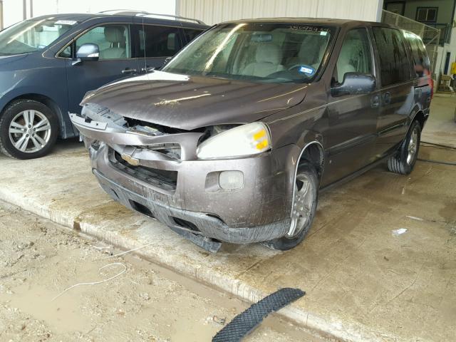 1GNDV23198D156102 - 2008 CHEVROLET UPLANDER L 棕色 照片 2