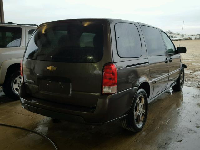1GNDV23198D156102 - 2008 CHEVROLET UPLANDER L 棕色 照片 4