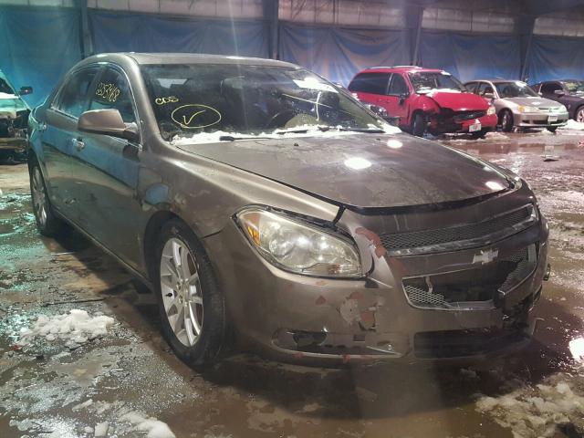 1G1ZE5E75AF207681 - 2010 CHEVROLET MALIBU LTZ BROWN photo 1