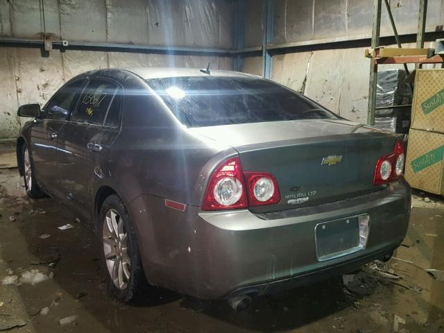 1G1ZE5E75AF207681 - 2010 CHEVROLET MALIBU LTZ 棕色 照片 3