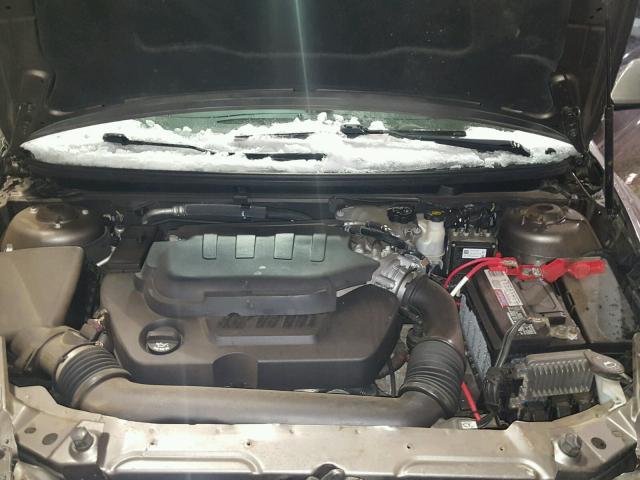 1G1ZE5E75AF207681 - 2010 CHEVROLET MALIBU LTZ 棕色 照片 7