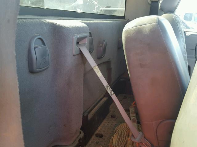 3D7KR26C56G131480 - 2006 DODGE RAM 2500 S SILVER photo 6