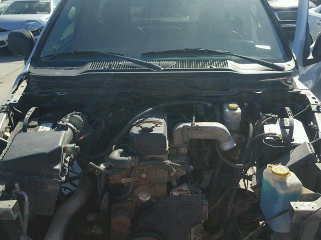 3D7KR26C56G131480 - 2006 DODGE RAM 2500 S SILVER photo 7