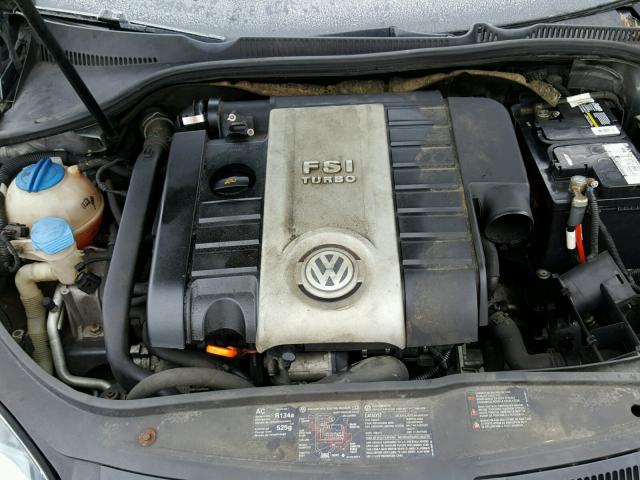 WVWHV71K87W099803 - 2007 VOLKSWAGEN NEW GTI GRAY photo 7