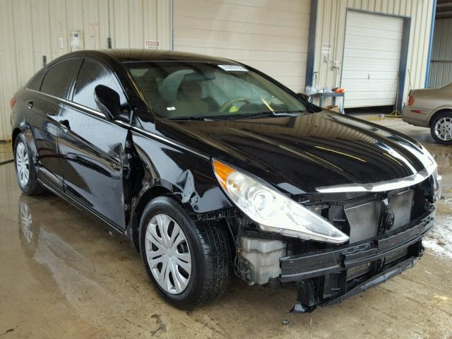 5NPEB4AC0BH023428 - 2011 HYUNDAI SONATA GLS BLACK photo 1