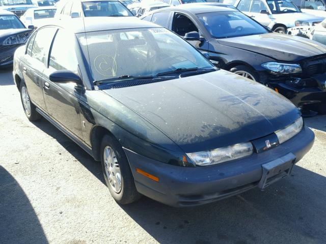 1G8ZH528XXZ287847 - 1999 SATURN SL1 GREEN photo 1