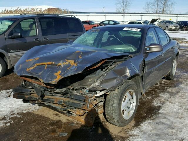 1G2WK52J63F116090 - 2003 PONTIAC GRAND PRIX BROWN photo 2