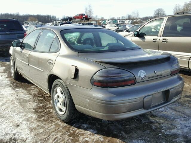 1G2WK52J63F116090 - 2003 PONTIAC GRAND PRIX BROWN photo 3