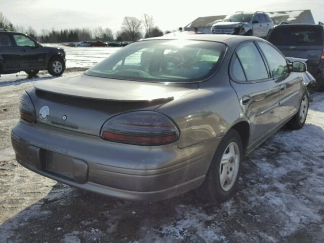 1G2WK52J63F116090 - 2003 PONTIAC GRAND PRIX BROWN photo 4