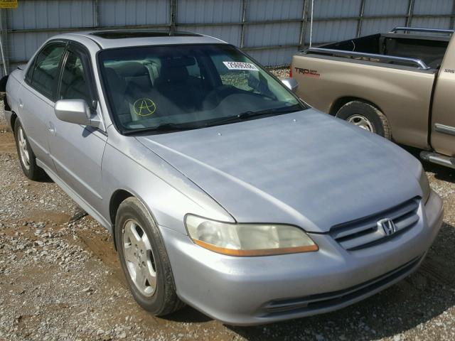 1HGCG16581A050904 - 2001 HONDA ACCORD EX SILVER photo 1