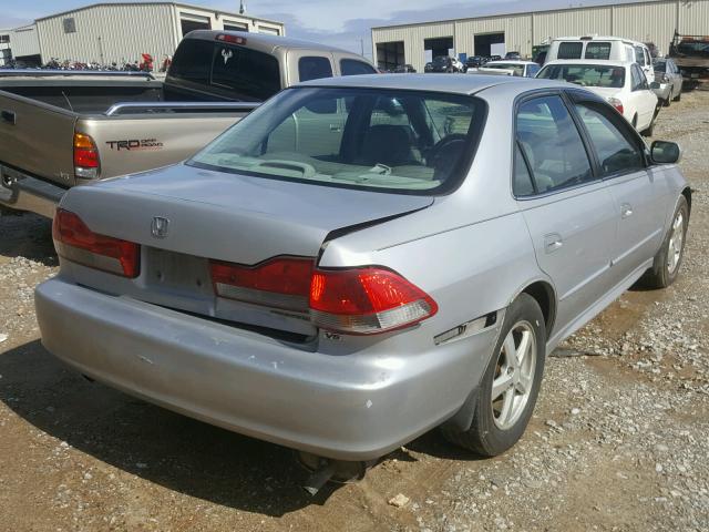 1HGCG16581A050904 - 2001 HONDA ACCORD EX SILVER photo 4