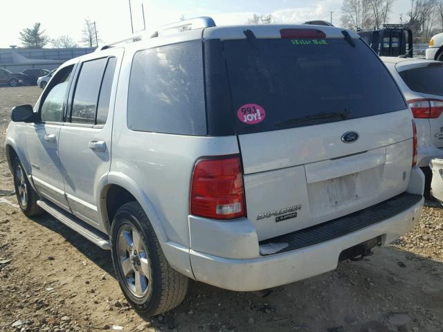 1FMZU75W24ZA86331 - 2004 FORD EXPLORER L WHITE photo 3