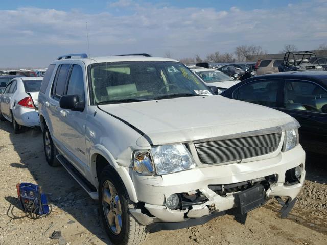 1FMZU75W24ZA86331 - 2004 FORD EXPLORER L WHITE photo 9