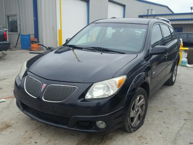 5Y2SL63815Z400656 - 2005 PONTIAC VIBE BLACK photo 2