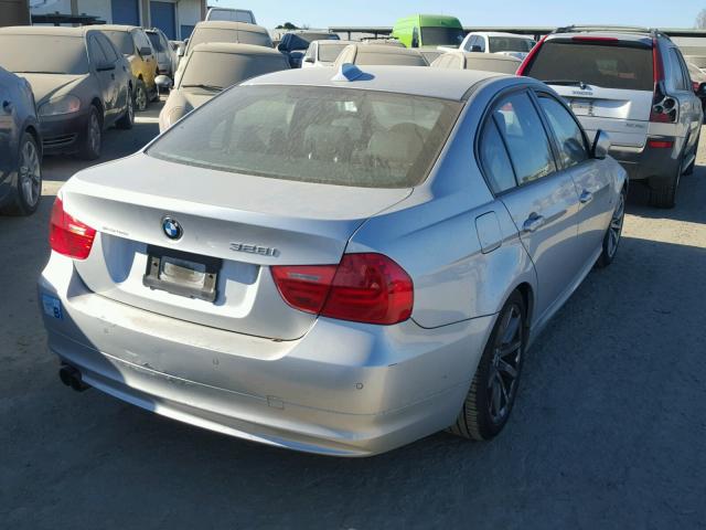 WBAPH53589A434988 - 2009 BMW 328 I SULE GRAY photo 4