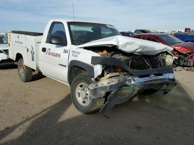 1GCHK24U96E143384 - 2006 CHEVROLET SILVERADO GRAY photo 1