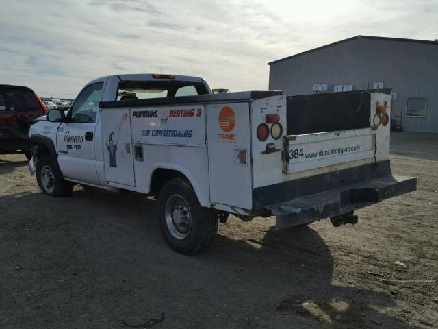 1GCHK24U96E143384 - 2006 CHEVROLET SILVERADO GRAY photo 3