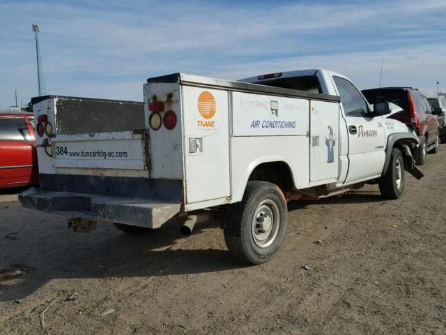 1GCHK24U96E143384 - 2006 CHEVROLET SILVERADO GRAY photo 4