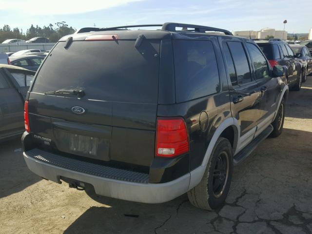 1FMZU73E92ZA21970 - 2002 FORD EXPLORER X BLACK photo 4