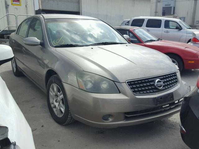 1N4AL11D56N359221 - 2006 NISSAN ALTIMA S BEIGE photo 1