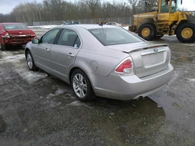 3FAHP02167R143099 - 2007 FORD FUSION SEL GRAY photo 3