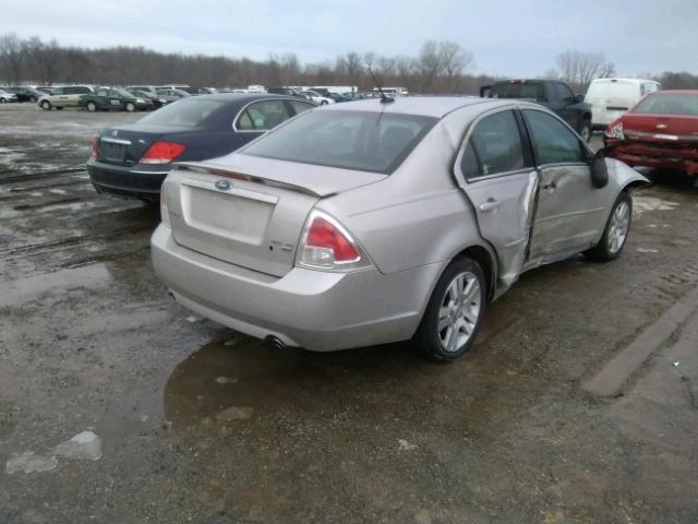 3FAHP02167R143099 - 2007 FORD FUSION SEL GRAY photo 4