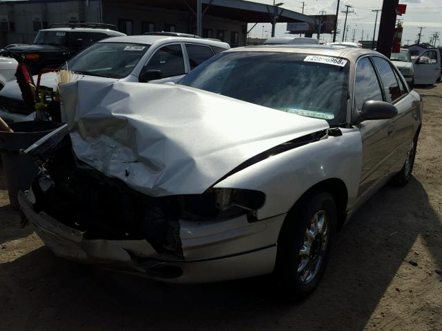 2G4WB52K3X1492047 - 1999 BUICK REGAL LS 金色 照片 2