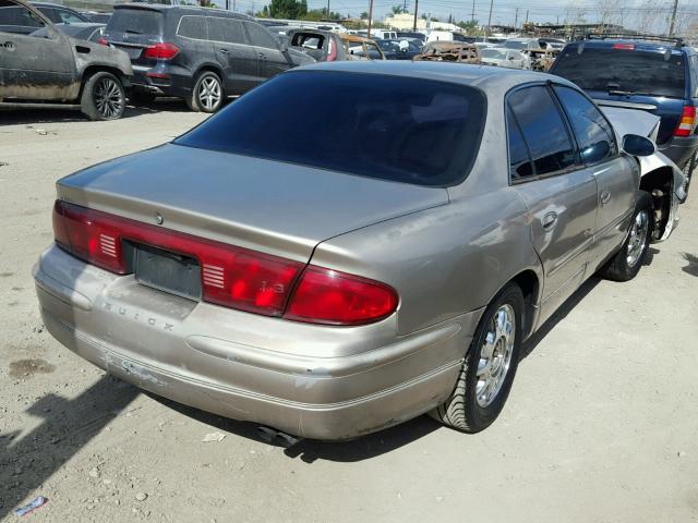 2G4WB52K3X1492047 - 1999 BUICK REGAL LS 金色 照片 4