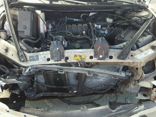 2G4WB52K3X1492047 - 1999 BUICK REGAL LS 金色 照片 7