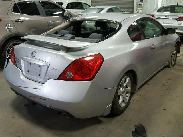 1N4AL24EX9C103506 - 2009 NISSAN ALTIMA 2.5 SILVER photo 4