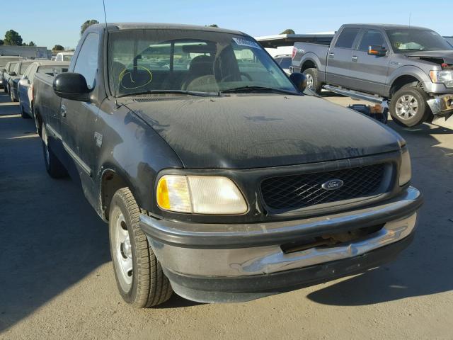 1FTZF176XWNA88072 - 1998 FORD F150 BLACK photo 1