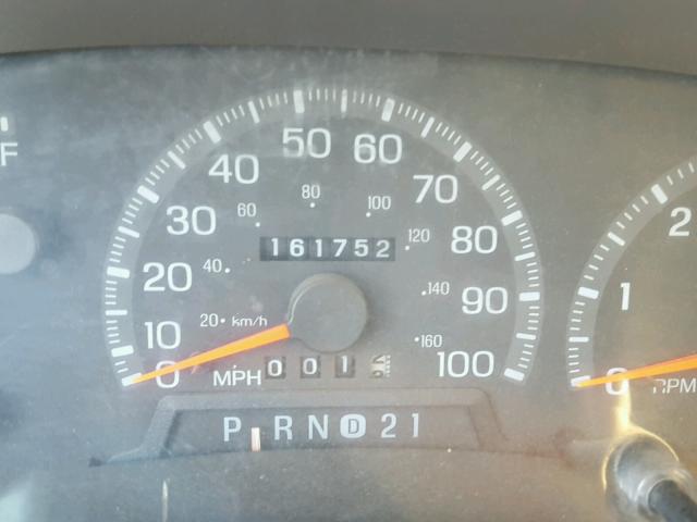 1FTZF176XWNA88072 - 1998 FORD F150 Qara foto 8