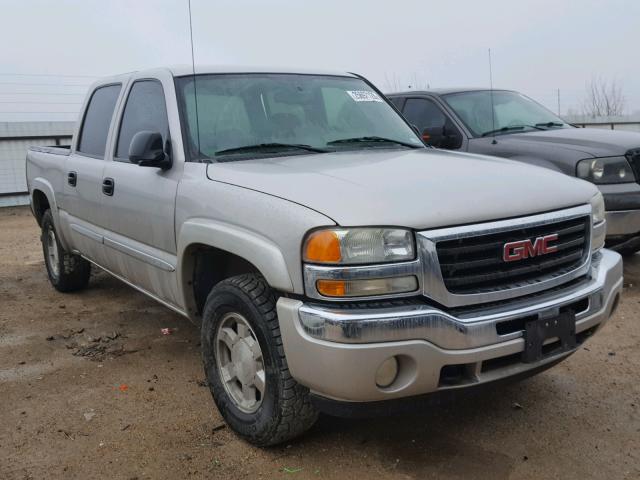 2GTEK13TX51188887 - 2005 GMC NEW SIERRA SILVER photo 1