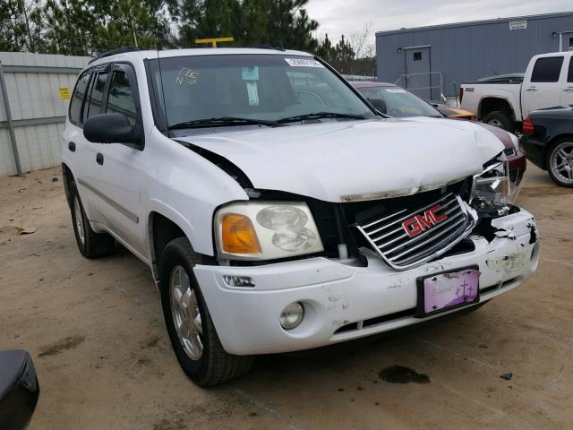 1GKDS13S272185136 - 2007 GMC ENVOY WHITE photo 1