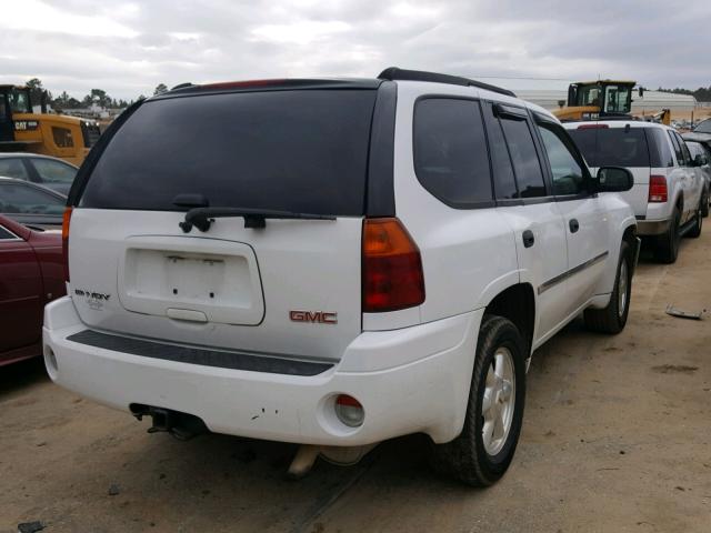 1GKDS13S272185136 - 2007 GMC ENVOY WHITE photo 4