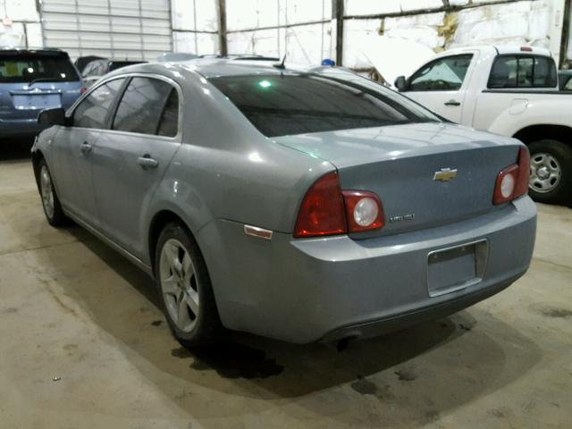 1G1ZH57B28F182015 - 2008 CHEVROLET MALIBU 1LT 蓝色 照片 3