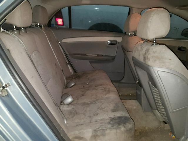 1G1ZH57B28F182015 - 2008 CHEVROLET MALIBU 1LT 蓝色 照片 6