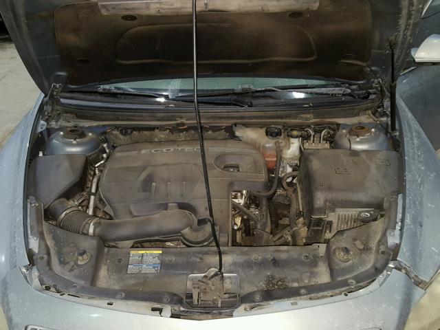 1G1ZH57B28F182015 - 2008 CHEVROLET MALIBU 1LT 蓝色 照片 7