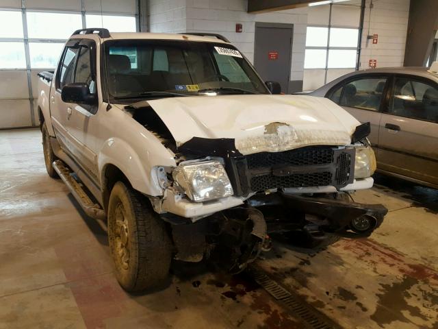 1FMZU77EX2UA99407 - 2002 FORD EXPLORER S WHITE photo 1