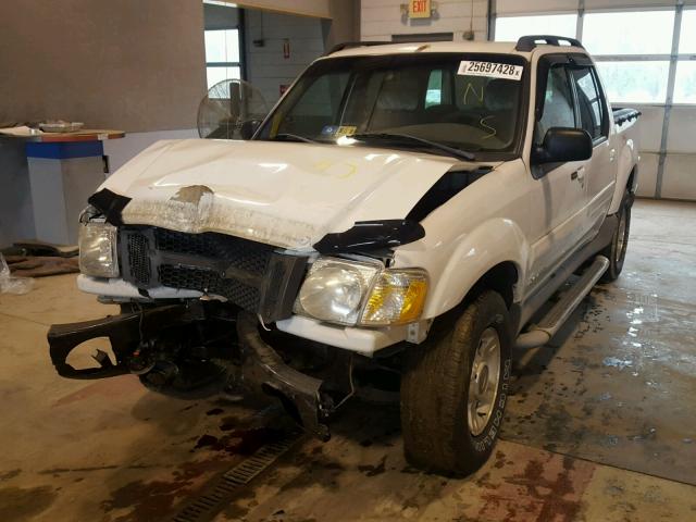 1FMZU77EX2UA99407 - 2002 FORD EXPLORER S WHITE photo 2