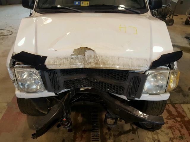 1FMZU77EX2UA99407 - 2002 FORD EXPLORER S WHITE photo 7