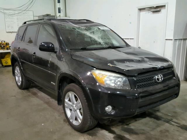 JTMZD32V585115679 - 2008 TOYOTA RAV4 SPORT BLACK photo 1