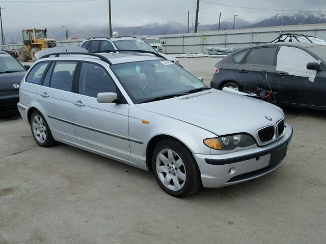 WBAEP33444PF04145 - 2004 BMW 325 XIT SILVER photo 1