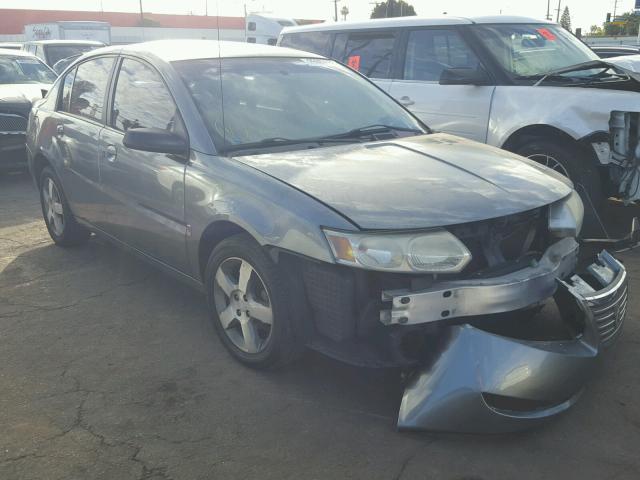 1G8AL55FX6Z152484 - 2006 SATURN ION LEVEL GRAY photo 1